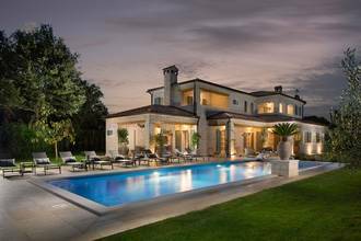 Thumbnail von Hochwertige Villa in mediterranem Stil mit Pool in Kanfanar, Istrien