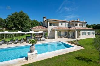Thumbnail von Hochwertige Villa in mediterranem Stil mit Pool in Kanfanar, Istrien