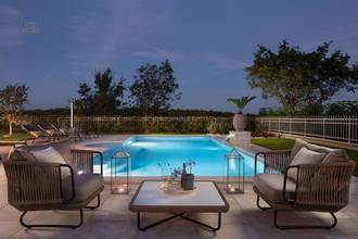 Thumbnail von Mediterrane Villa mit Pool und Sportplatz, Kanfanar Region Istrien