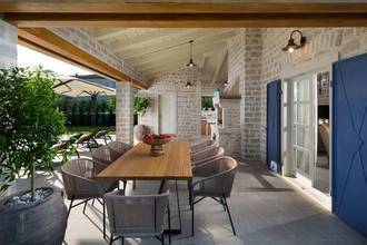 Thumbnail von Mediterrane Villa mit Pool und Sportplatz, Kanfanar Region Istrien