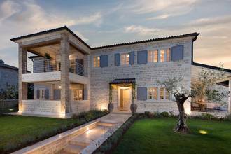 Thumbnail von Steinvilla in mediterranem Stil mit Pool in Kanfanar, Region Istrien