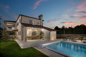 Thumbnail von Steinvilla in mediterranem Stil mit Pool in Kanfanar, Region Istrien