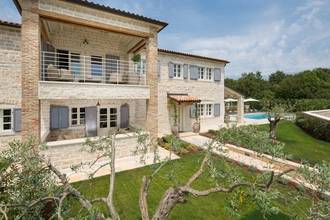 Thumbnail von Steinvilla in mediterranem Stil mit Pool in Kanfanar, Region Istrien