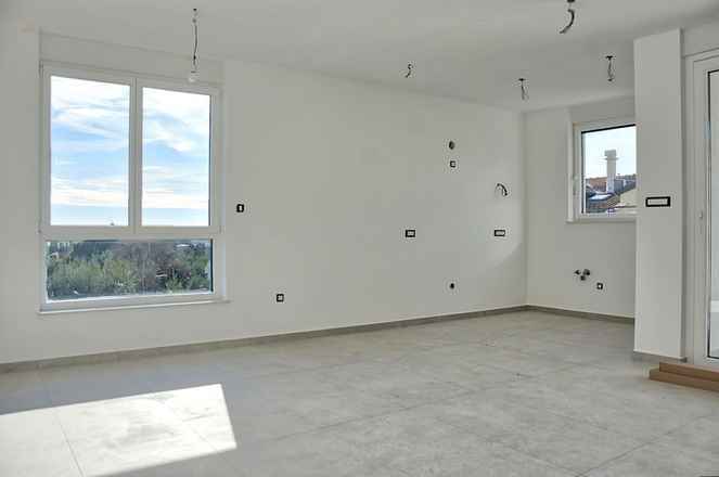 Neubau Appartements mit Meerblick in Porec, Istrien