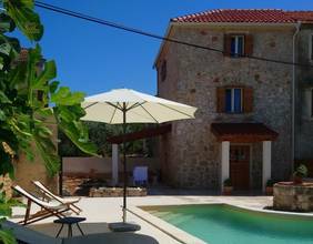 Dalmatinisches Steinhaus mit privatem Pool, Insel Ugljan