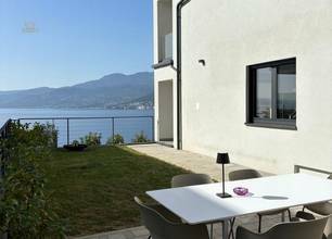 Thumbnail von Moderne Erdgeschosswohnung mit Garten und schönem Meerblick