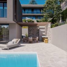 Thumbnail von Neubau-Villa mit Swimmingpool und Meerblick in ruhiger Umgebung, Region Trogir