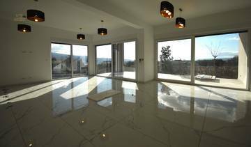 Thumbnail von Moderne Villa mit schönem Meerblick, Region Krk