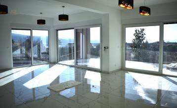 Thumbnail von Moderne Villa mit schönem Meerblick, Region Krk