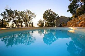 Thumbnail von Traditionelles Steinhaus in ruhiger Lage mit schönem Meerblick und Pool, Region Starigrad Paklenica