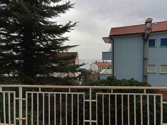 Mehrfamilienhaus mit Meerblick in Crikvenica