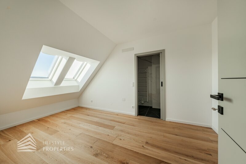 Thumbnail von Erstbezug! Exklusive Penthouse - Wohnung mit zwei Dachterrassen, Nähe Marchfeldkanal
