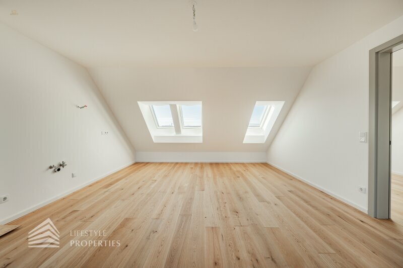 Thumbnail von Erstbezug! Exklusive Penthouse - Wohnung mit zwei Dachterrassen, Nähe Marchfeldkanal