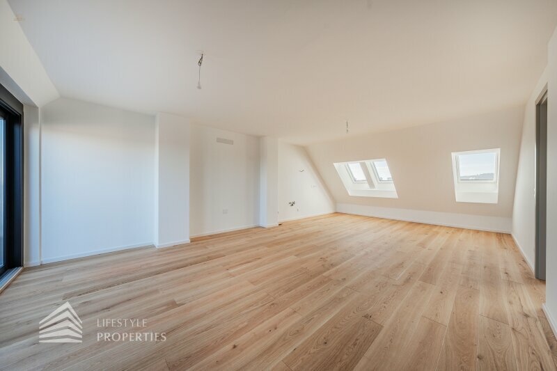 Thumbnail von Erstbezug! Exklusive Penthouse - Wohnung mit zwei Dachterrassen, Nähe Marchfeldkanal