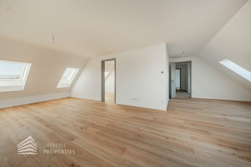Thumbnail von Erstbezug! Exklusive Penthouse - Wohnung mit zwei Dachterrassen, Nähe Marchfeldkanal