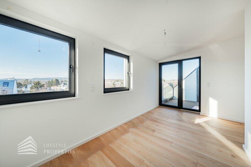 Thumbnail von Erstbezug! Exklusive Penthouse - Wohnung mit zwei Dachterrassen, Nähe Marchfeldkanal