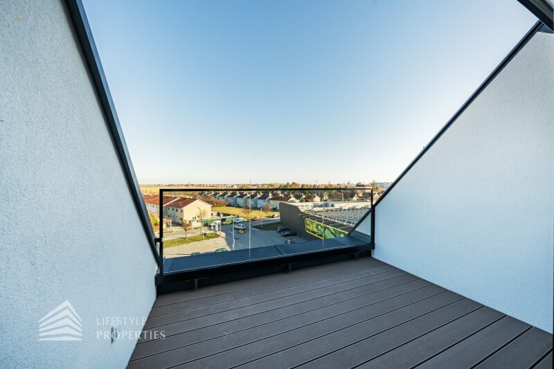 Thumbnail von Erstbezug! Exklusive Penthouse - Wohnung mit zwei Dachterrassen, Nähe Marchfeldkanal