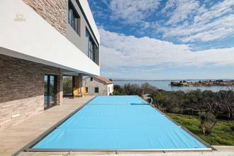 Thumbnail von Luxuriöse Villa mit Meerblick in 2. Reihe zum Meer, Insel Ugljan