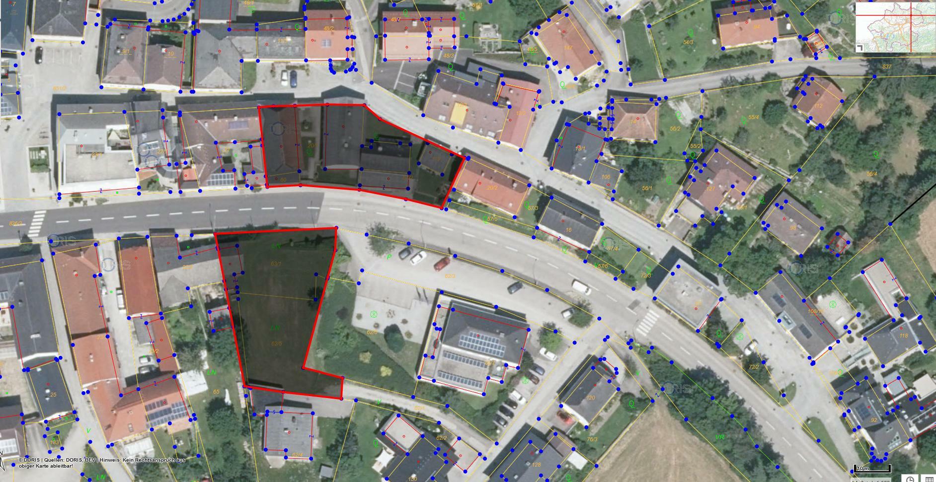 Thumbnail von Casa histórica con potencial y terreno en espera de desarrollo agrícola (procedimiento de oferta)