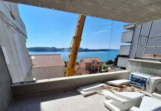 Thumbnail von Moderne Neubau-Appartements mit Meerblick, Region Trogir