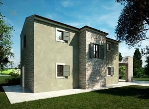 Thumbnail von Familienhaus mit Pool und Meerblick, Region Porec