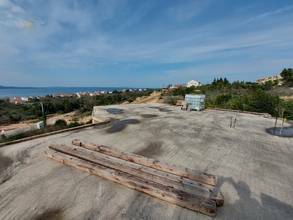 Thumbnail von Einfamilienhaus zur Fertigstellung mit Meerblick, Region Zadar
