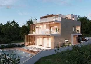 Thumbnail von Moderne Villa mit Pool und Meerblick, Region Dvornica