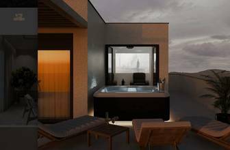 Thumbnail von Moderne Villa mit Pool und Meerblick, Region Dvornica