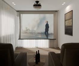 Thumbnail von Moderne Villa mit Pool und Meerblick, Region Dvornica