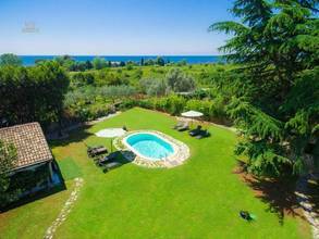 Thumbnail von Einfamilienhaus mit Pool und Meerblick, Region Umag, Istrien