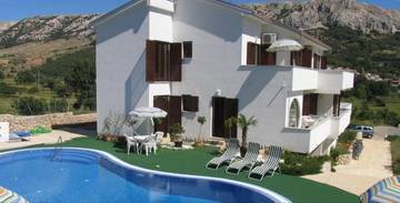 Thumbnail von Großzügiges Mehrfamilienhaus mit Meerblick in Baska, Insel Krk