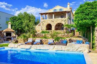 Thumbnail von Mediterrane Villa mit Pool und Meerblick