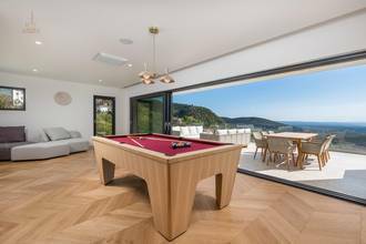 Thumbnail von Villa de designer de haute qualité avec vue panoramique sur la mer, région de Hreljin