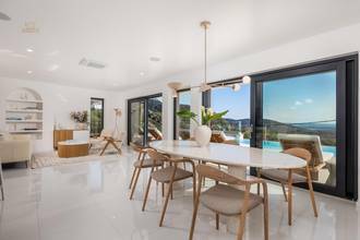 Thumbnail von Villa de designer de haute qualité avec vue panoramique sur la mer, région de Hreljin