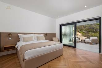 Thumbnail von Villa de designer de haute qualité avec vue panoramique sur la mer, région de Hreljin