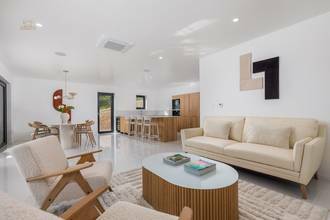 Thumbnail von Villa de designer de haute qualité avec vue panoramique sur la mer, région de Hreljin