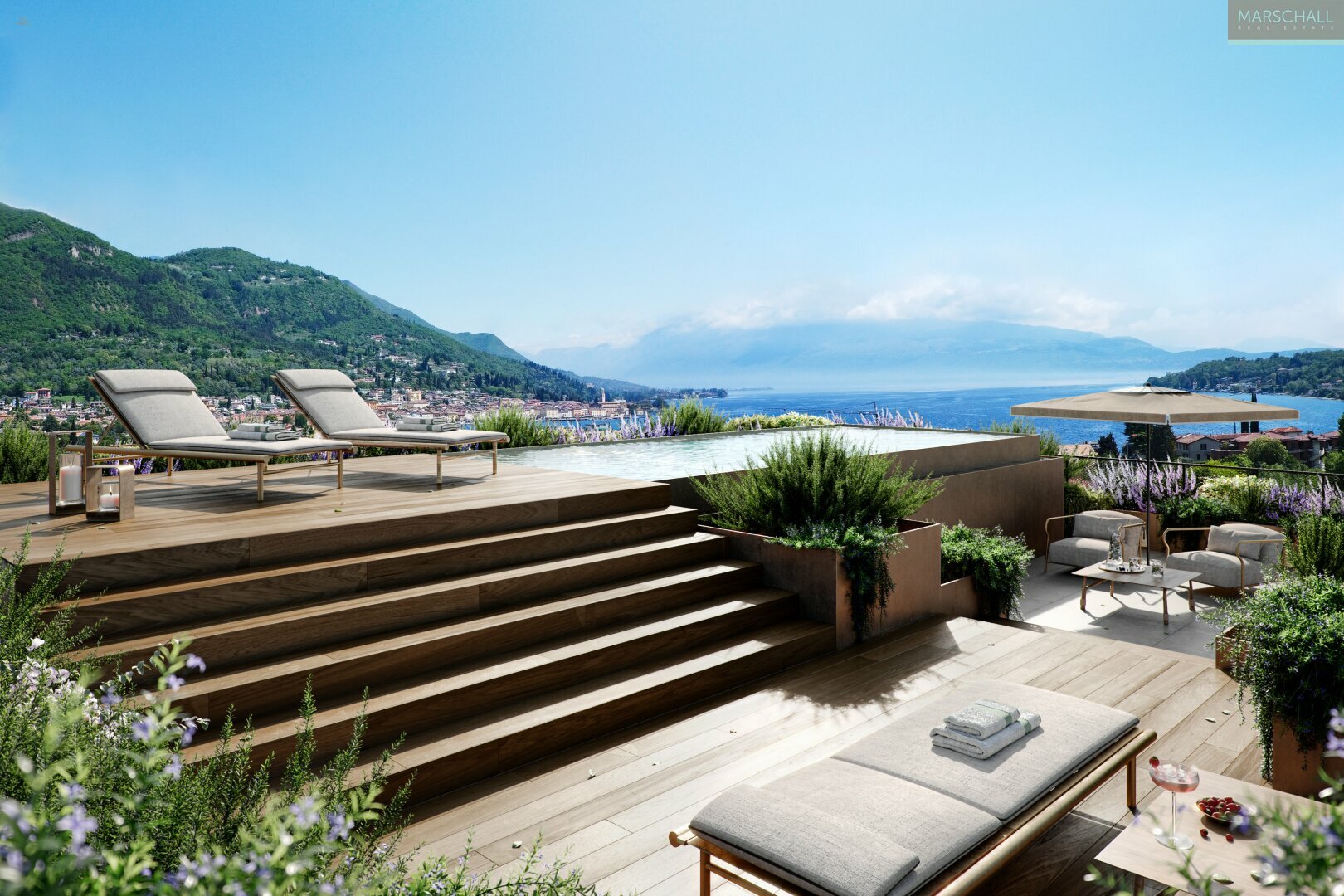 Thumbnail von PROVISIONSFREI - Park Residences Lake Garda - Apartment mit Garten