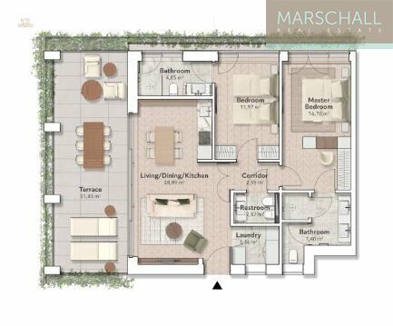 Thumbnail von PROVISIONSFREI - Park Residences Lake Garda - Apartment mit Garten