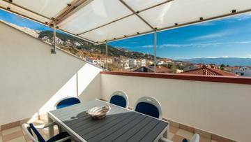 Thumbnail von Helles Appartement mit Meerblick in Baska, Insel Krk
