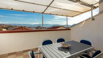 Thumbnail von Helles Appartement mit Meerblick in Baska, Insel Krk