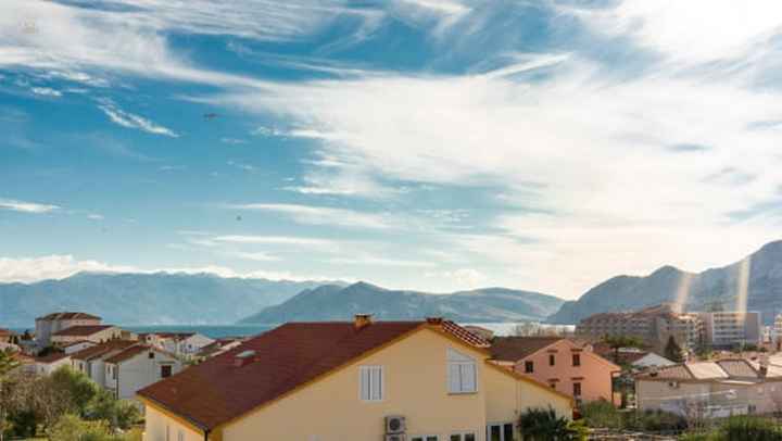 Helles Appartement mit Meerblick in Baska, Insel Krk