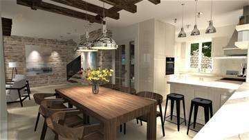 Thumbnail von Mediterrane Villa mit privatem Pool in Vrbnik, Insel Krk