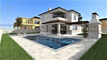 Thumbnail von Mediterrane Villa mit privatem Pool in Vrbnik, Insel Krk
