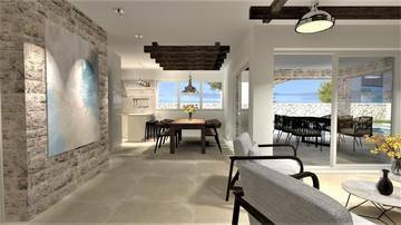 Thumbnail von Mediterrane Villa mit privatem Pool in Vrbnik, Insel Krk