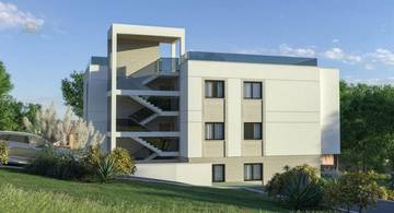 Thumbnail von Penthouse mit Dachterrasse und Meerblick in Okrug Gornji