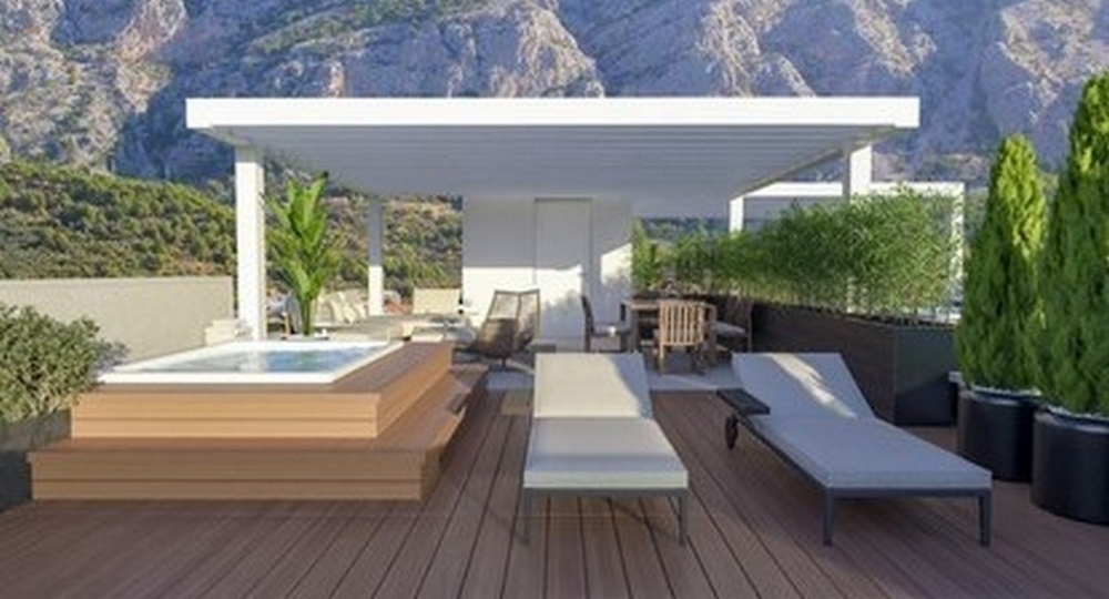 Thumbnail von Penthouse mit Dachterrasse und Meerblick in Okrug Gornji