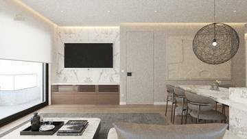 Thumbnail von Modernes Appartement mit Garten und Meerblick