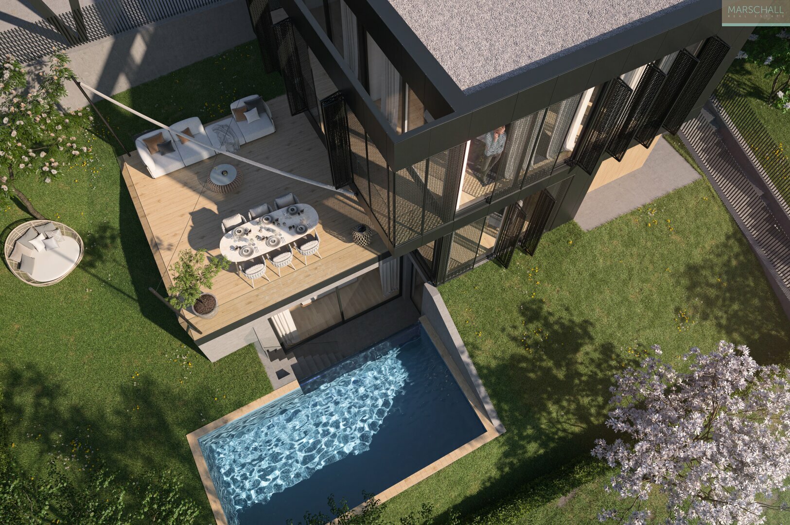 Thumbnail von Modernes Einfamilienhaus in Aussichtslage in Döbling