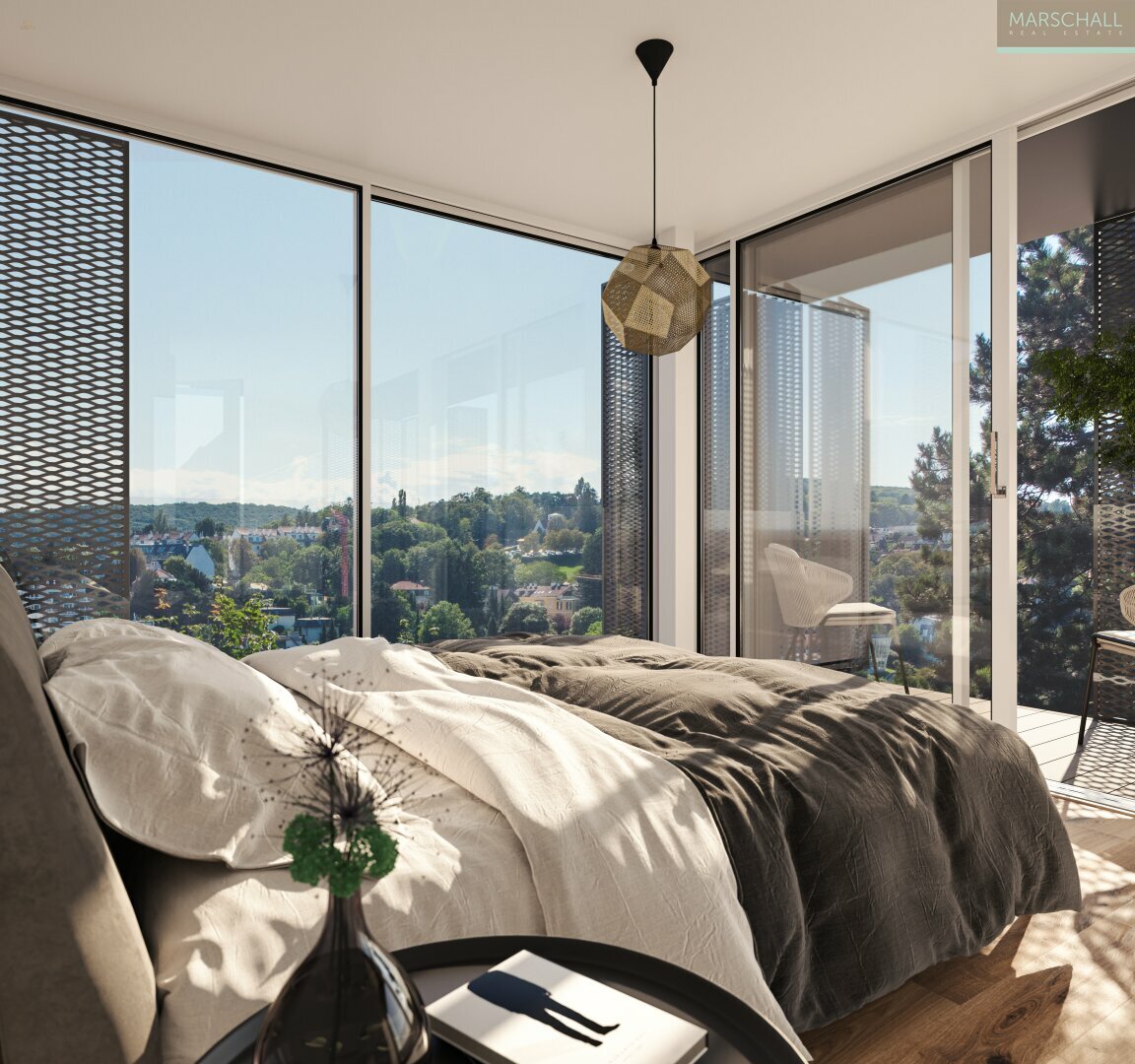 Thumbnail von Modernes Einfamilienhaus in Aussichtslage in Döbling