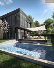 Thumbnail von Modernes Einfamilienhaus in Aussichtslage in Döbling